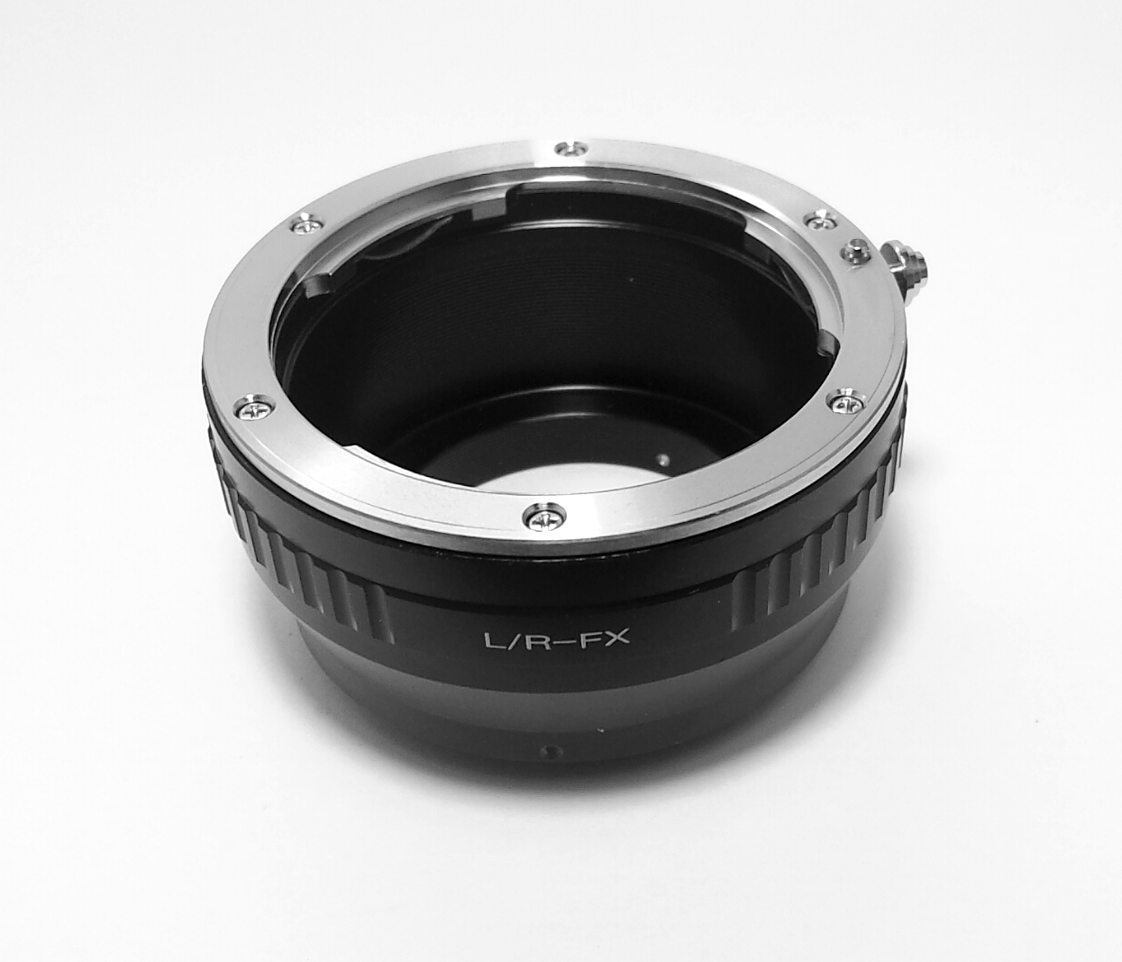 Leica R lens To Fujifilm FX Body